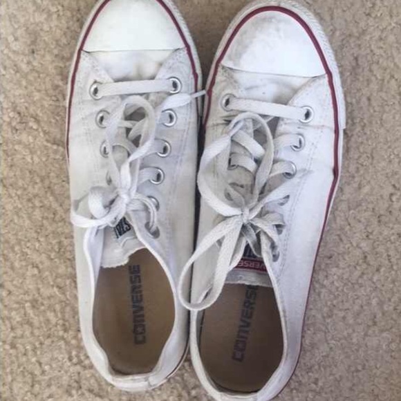 White converse