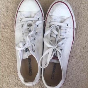 White converse
