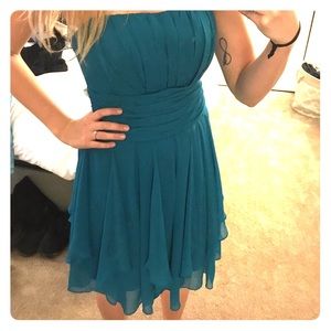 David's Bridal bridesmaid dress oasis size 6