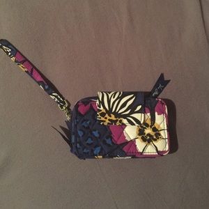 Vera Bradley wristlet