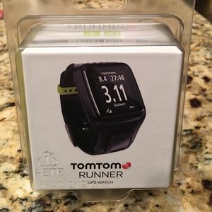 Tom Tom Runner Watch