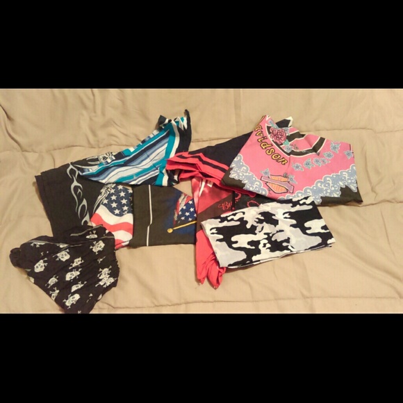 Men's and women's bandanas - Picture 1 of 1