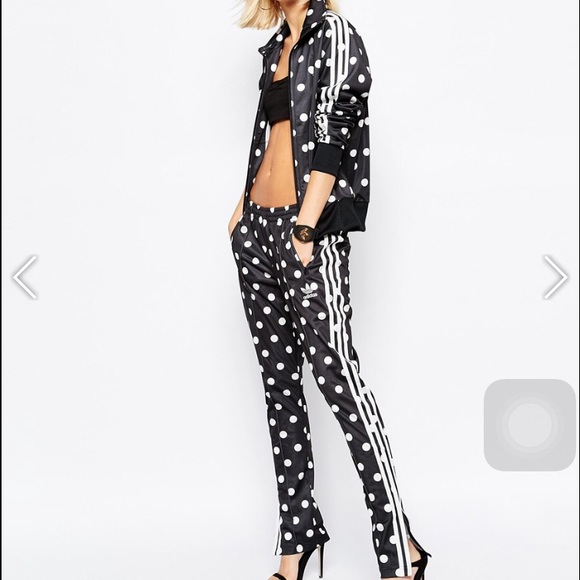 NEW WITH TAGS POLKA DOTTED PANTS