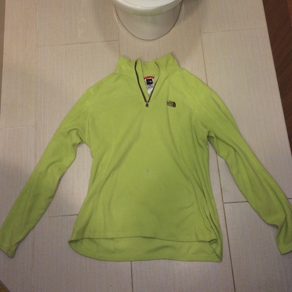 North face half zip fleece