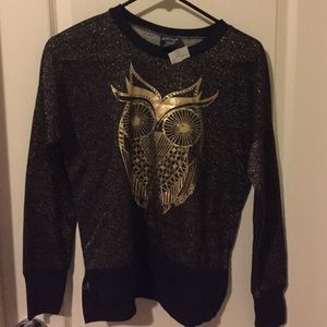 Owl sweatshirt