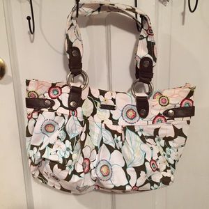 O'neill floral shoulder bag