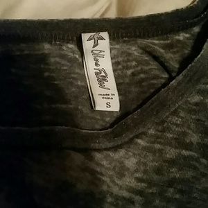 Others Follow Brand Worn Looking T-shirt