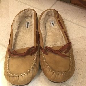 NWOT old navy moccasins