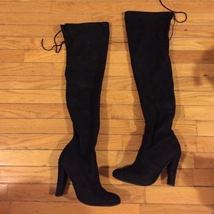 Steve Madden Gorgeous OTK boot