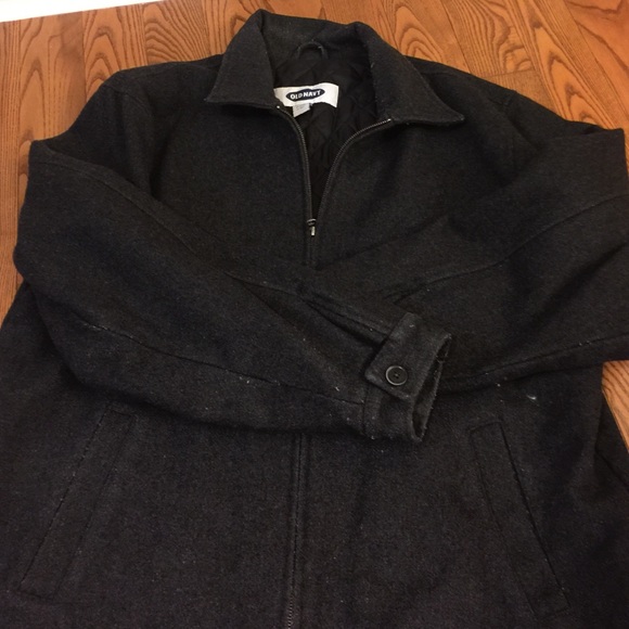 Mens wool jacket