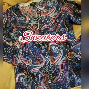 Lovely Sweaters in sizes XS, S, M, L and XL