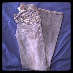 Hydraulic Curvy Lola Light Wash Jeans Sz 1/2 L33"