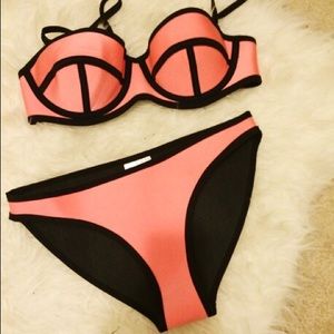 Orange Triangle Bikini Dupe