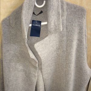 Grey winter coat