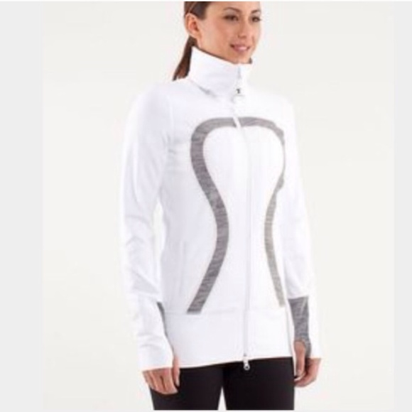 Lululemon like new In Stride jacket size 6