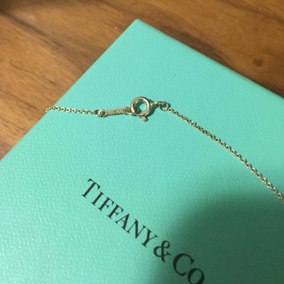 Tiffany & Co. Tenderness heart necklace - Picture 3 of 3