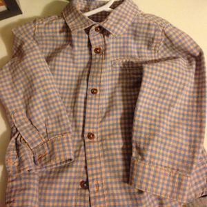 Button down shirt for baby/toddler