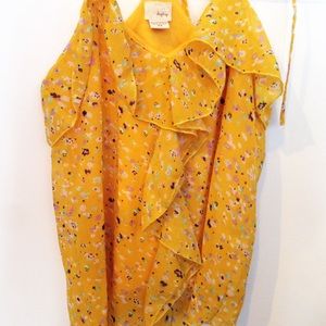 Day trip Yellow Blouse