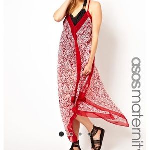 ASOS scarf print dress