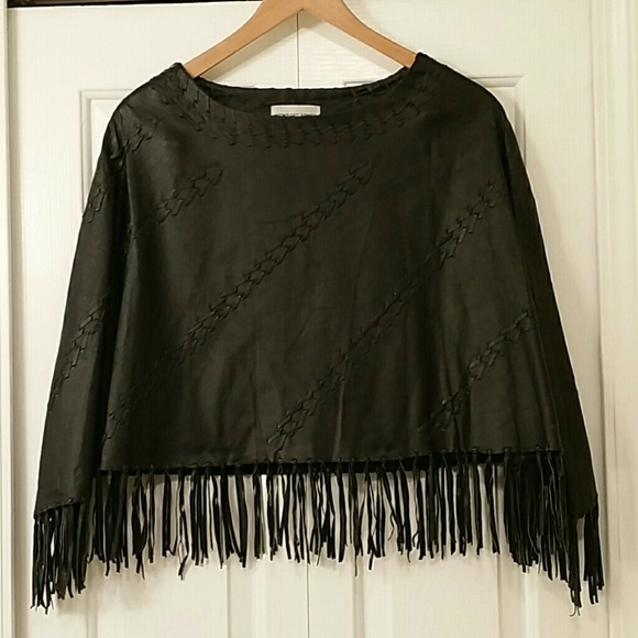 Leather Shawl