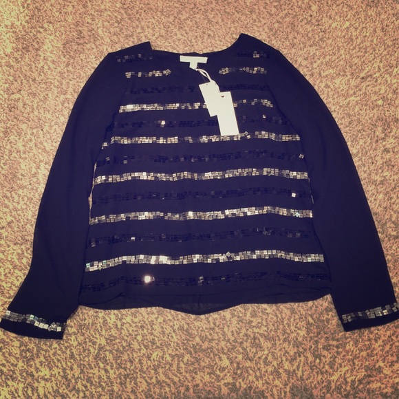 Sequin top