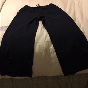 Lululemon Still pant, navy, size 10