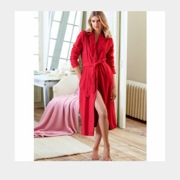 NWT Victoria's Secret Long Terry Robe