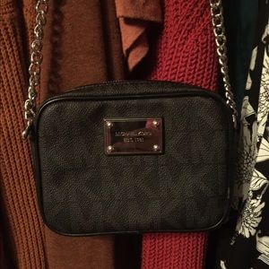 michael kors black purse