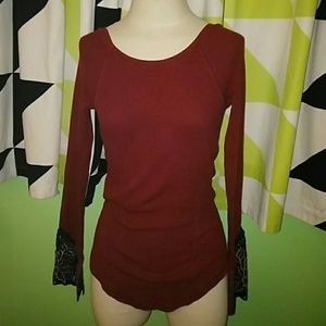 Free People long-sleeve shirt