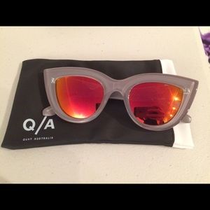 Quay cat eye sunglasses