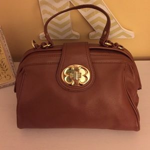 Real leather bag by Emma Fox