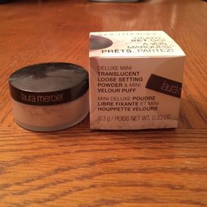 Laura mericer setting powder
