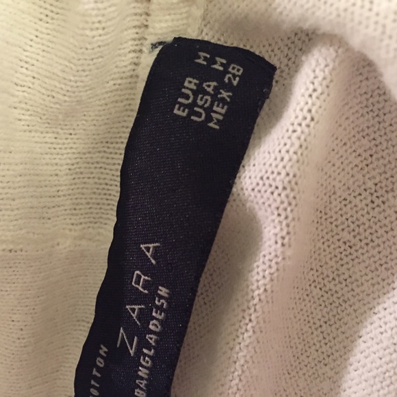Zara ivory cardigan