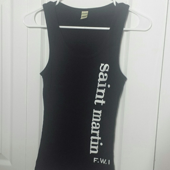 Saint Martin Stretchy Tank