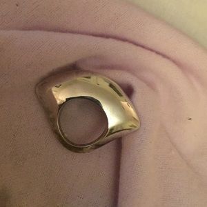 Silver ring