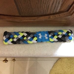 Underarmor woven headband