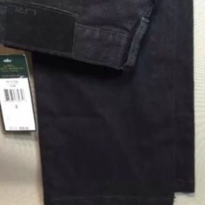 Ralph Lauren Jeans in black-like new. Straight leg