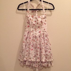 Summer Floral Dress