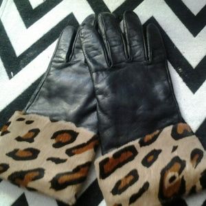 Leather gorgeous gloves