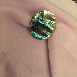 Abalone Silver 925 ring