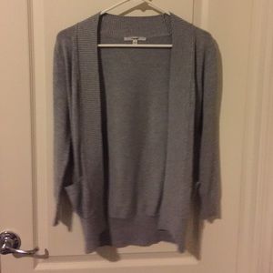 Grey cardigan