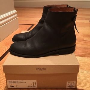 Madewell Leather Ankle Boots