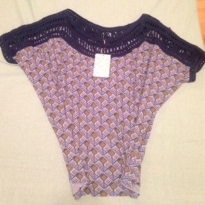 Brand New Free People Top