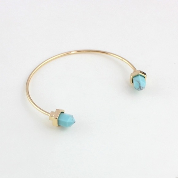 Beautiful Turquoise Cuff bracelet.
