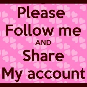 Follow, like, and share 👠👛💄👓👗