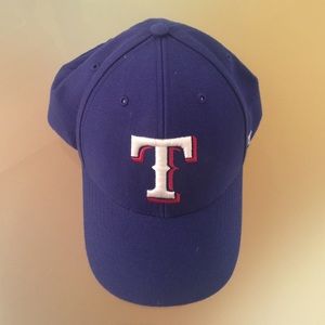 Texas Rangers baseball cap