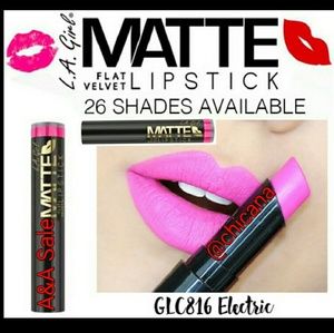 ELECTRIC FLAT VELVET MATTE LIPSTICK