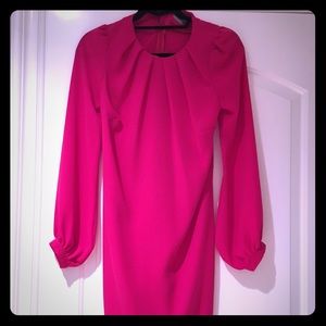 ASOS Valentine's Perfectly pink shift dress.