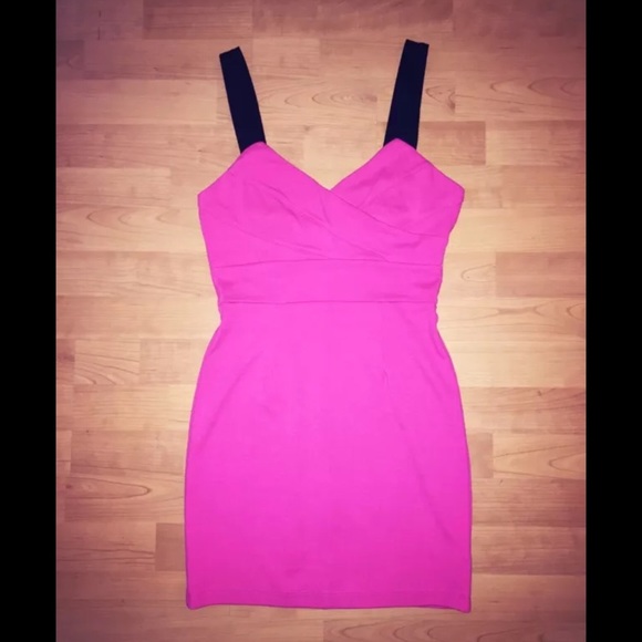 Pink dress