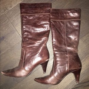 Steve Madden Tall Brown Boots